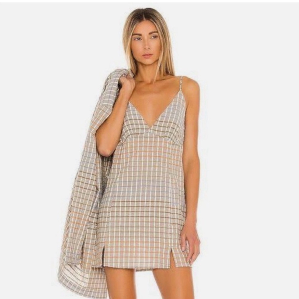 Free People Better Together Mini Dress